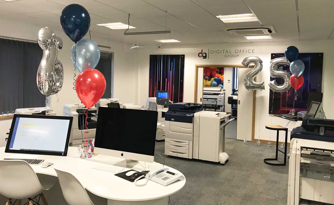 Digital Office 25 years
