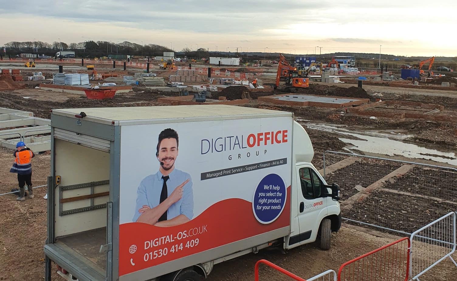 Delivering scalable Print Services to the Construction Industry