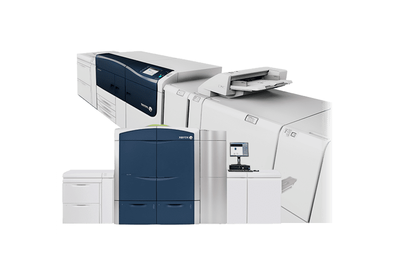 Production printers and digital presses