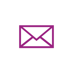 Email icon purple