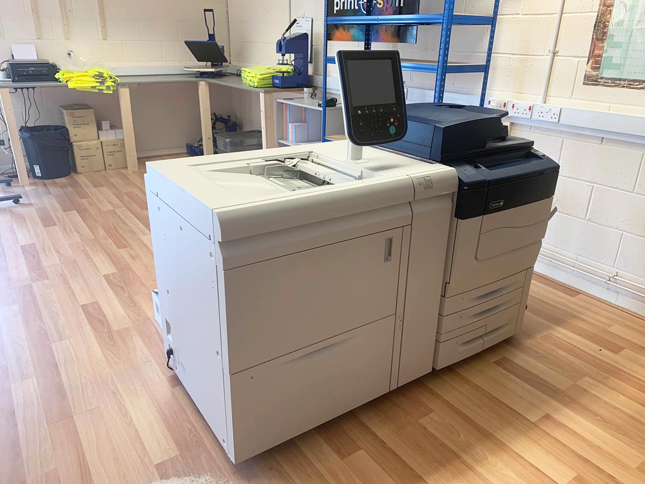 Broadening client product offerings with a Xerox Colour C60