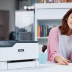 Xerox® C230 Multifunction Printer office woman