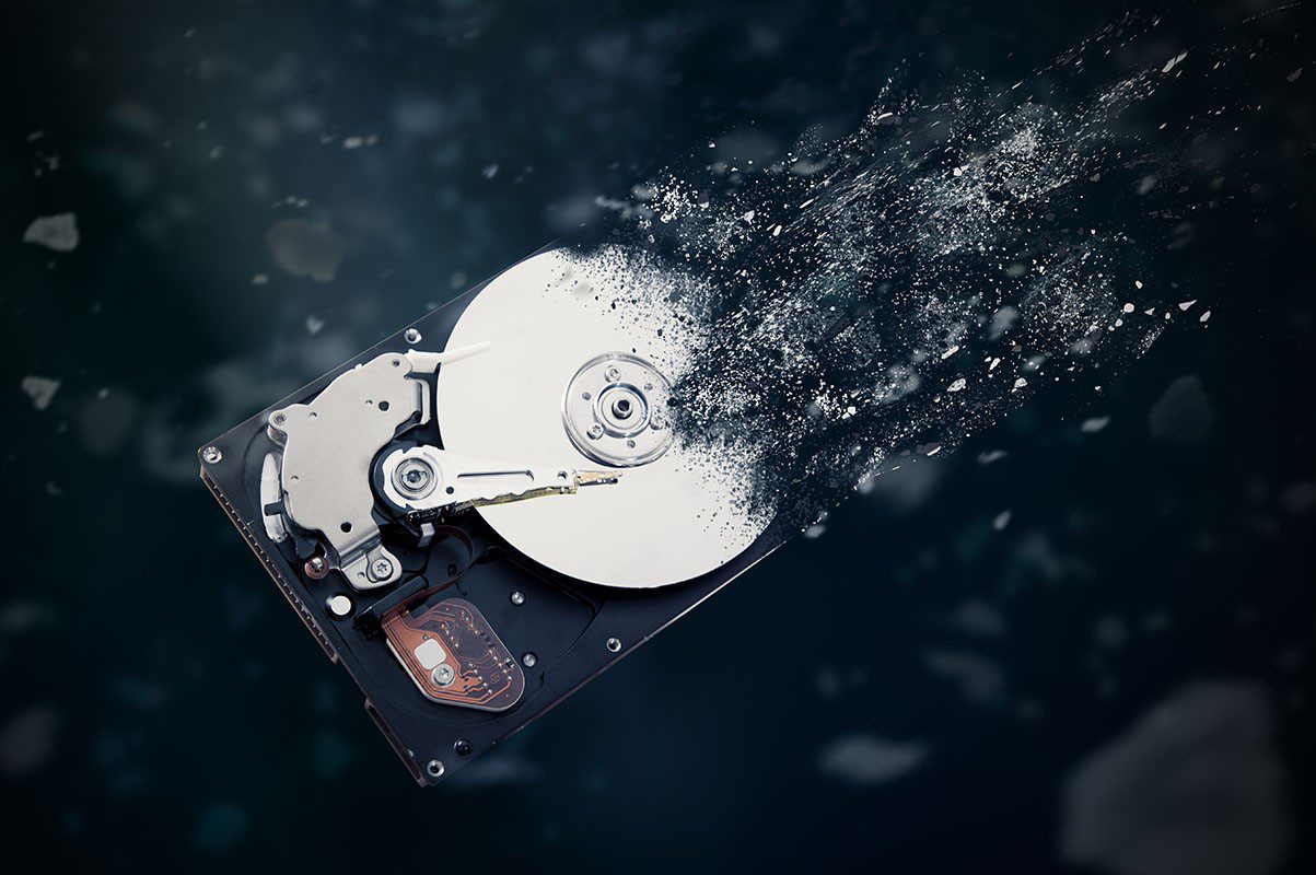 Cleaning or removing important data from your printers hard drive
