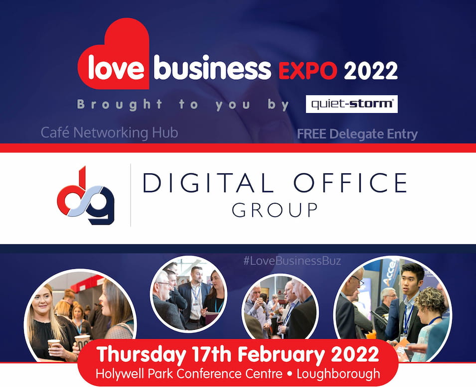 Join us on stand T-16 at the Love Business EXPO 2022!