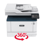 Xerox® B315 multifunction printer virtual demonstration and 360° view.