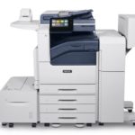 Xerox® VersaLink® C7100 Series, colour multifunction printer with trays and accessories