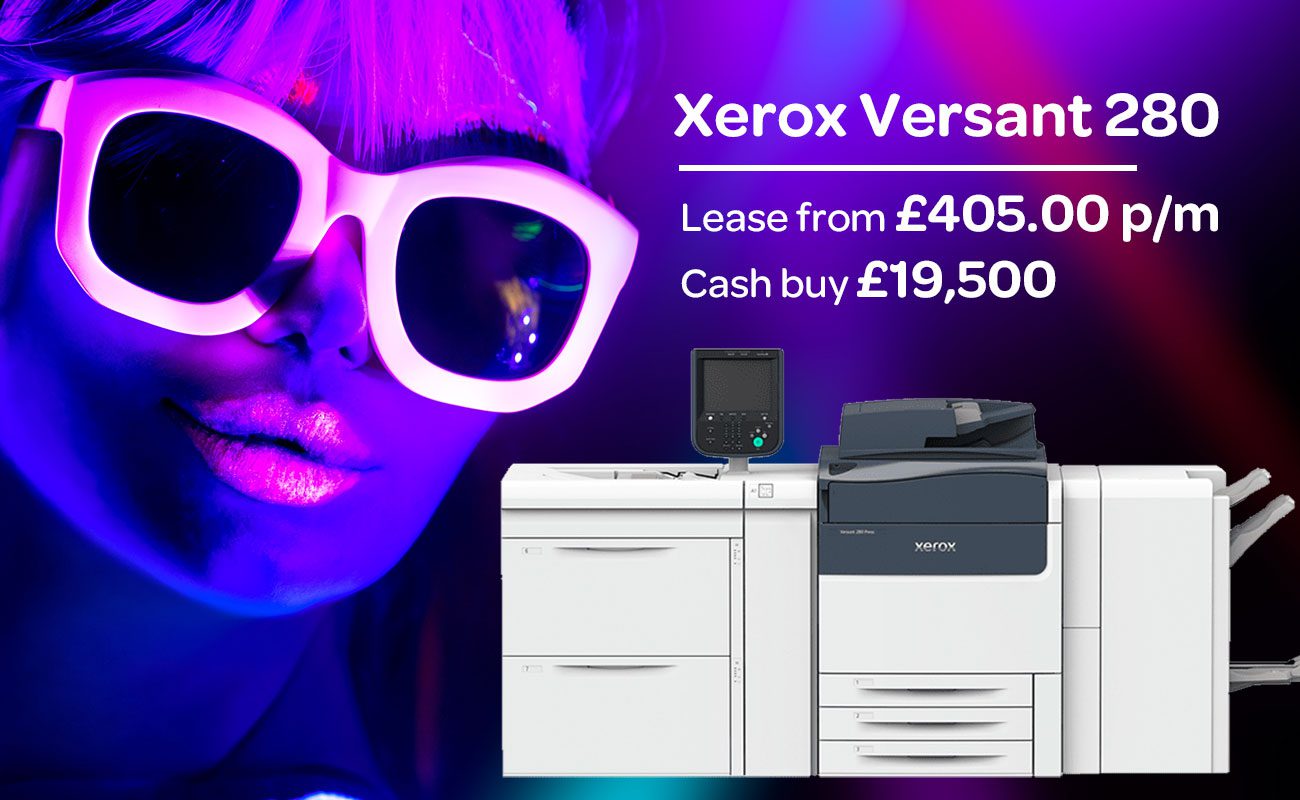 New Xerox Versant 280 only £19,500