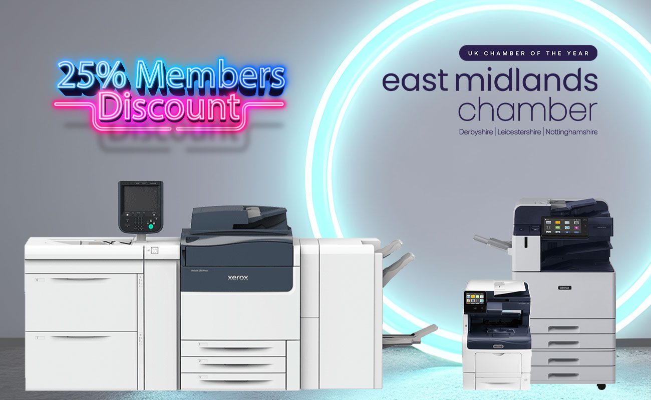East Midlands Chamber of Commerce 25% Member Discount