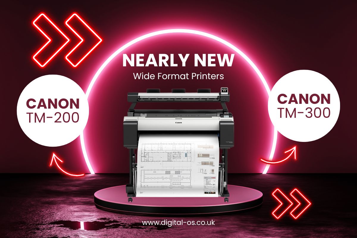 Nearly new Wide Format Printers at a fraction of the price of new!