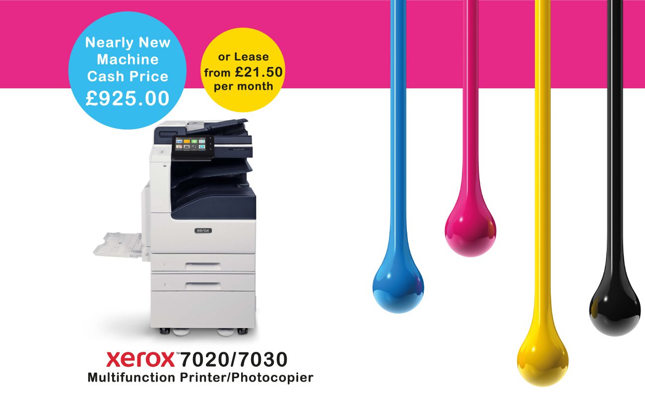 Xerox office photocopiers for just £925.00!