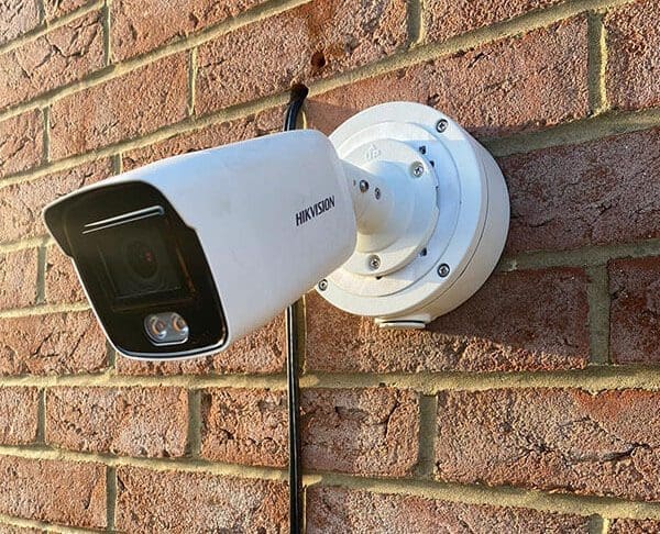 Commercial IP CCTV camera system