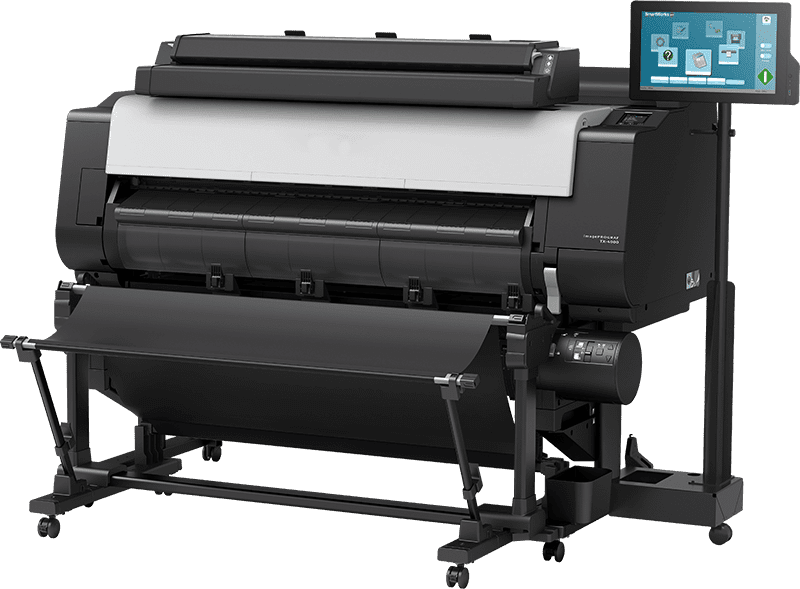 Wide-format business printers