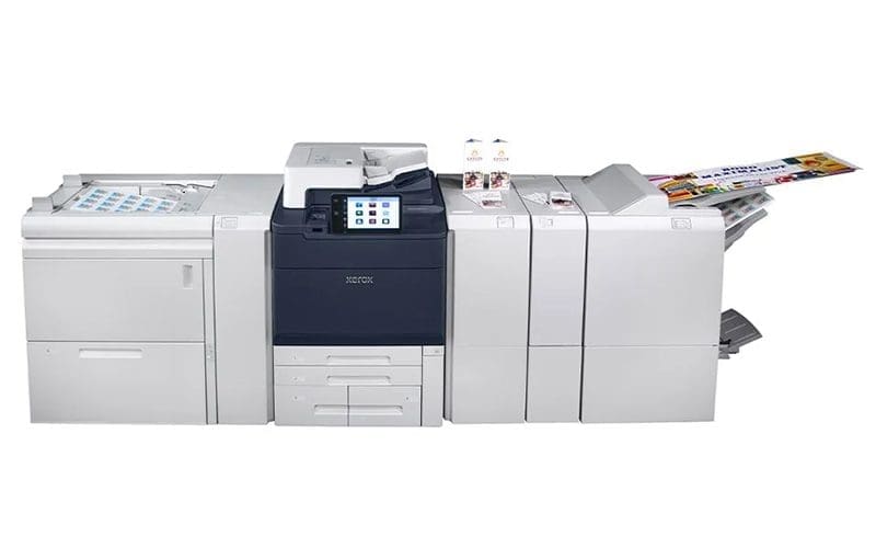 Xerox PrimeLink C9200 Series production printer
