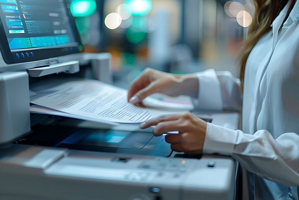 Archive scanning and bulk document digitisation