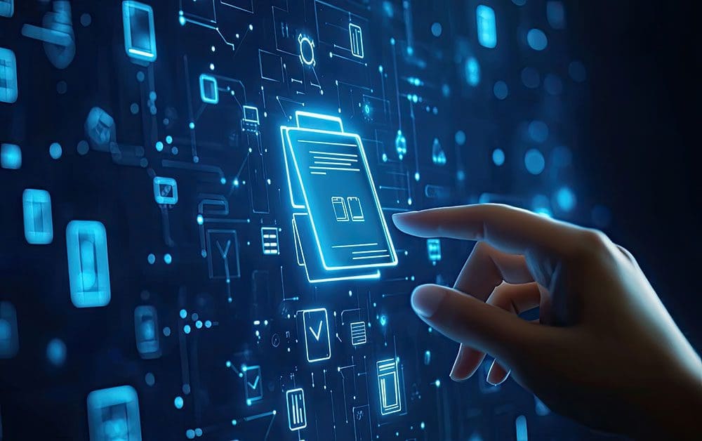 Benefits of digitising paper documents