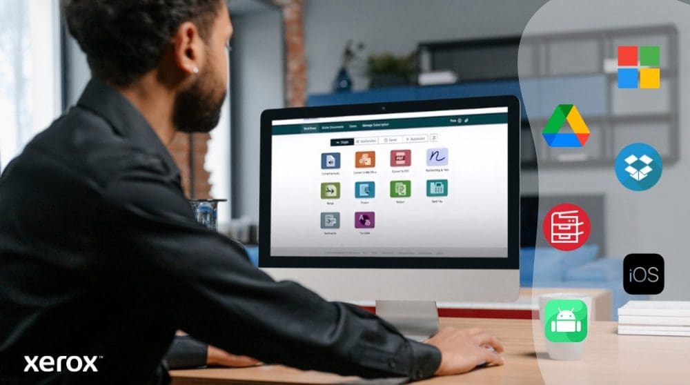 Plateforme Xerox® Workflow Central - Compatibility and integration Plateforme Xerox® Workflow Central - Compatibility and integration