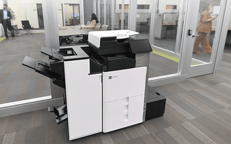 Office printers and photocopiers