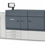 Xerox® Proficio™ PX500 Production Press Xerox® Proficio™ PX500 Production Press side and screen