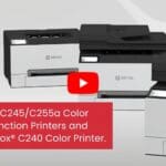 Xerox® C255a Colour Multifunction Printer Xerox® C255a Multifunction Printer - Youtube