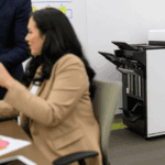 Multifunction Printer MX951 Multifunction monochrome Printer MX951 work environment