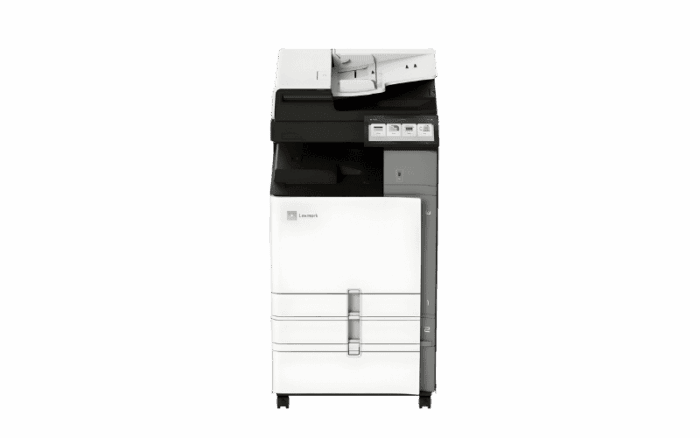 Multifunction monochrome Printer MX953 front view