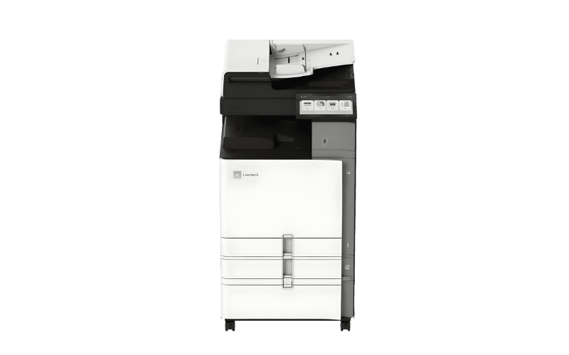 Multifunction monochrome Printer MX953 front view
